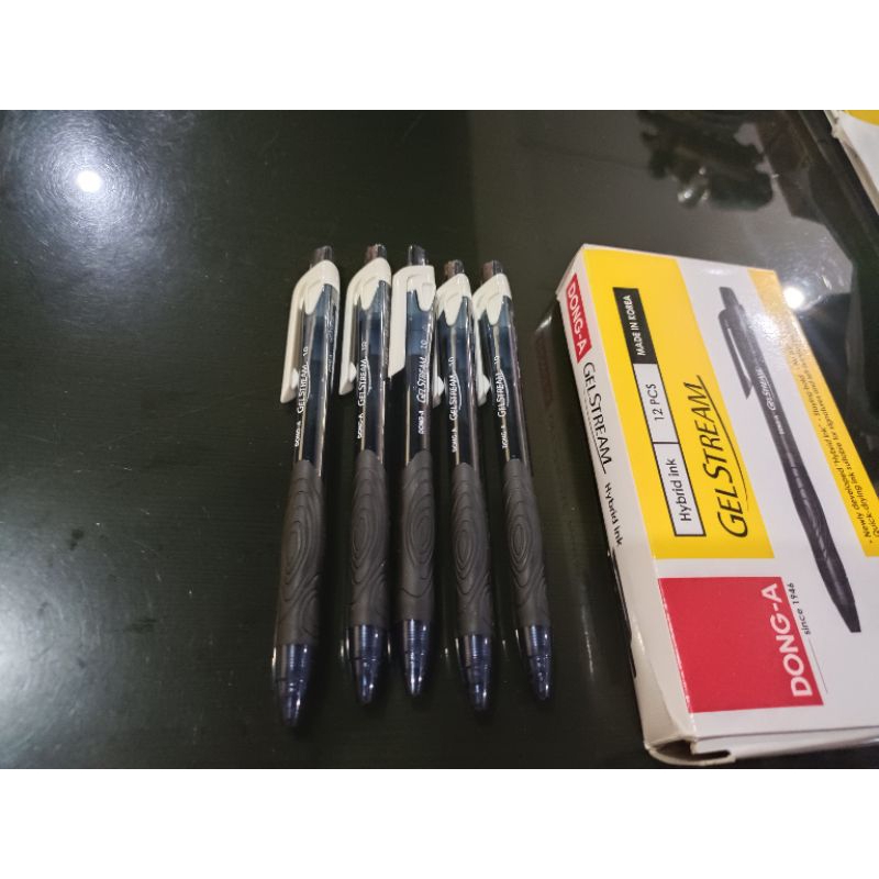 

pen dong-a gel stream made in korea