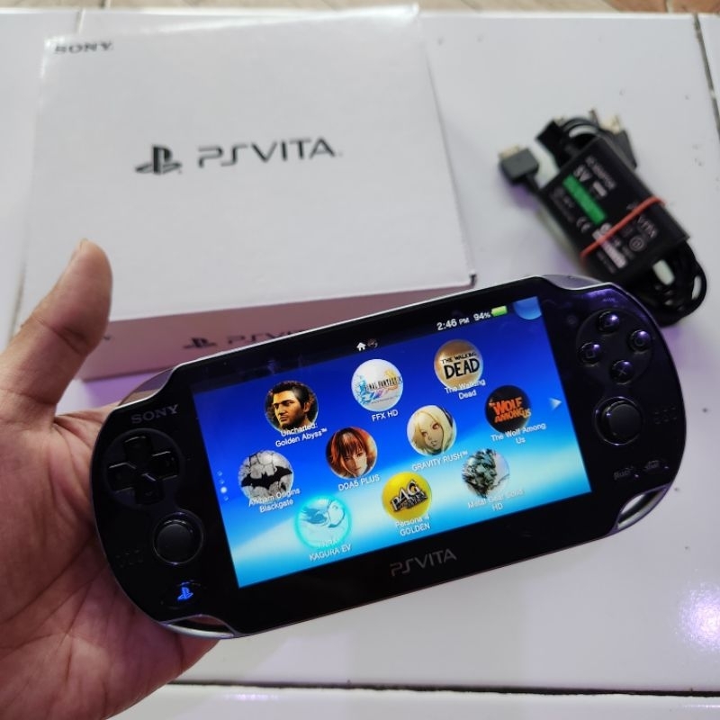 psp psvita ps vita fat cfw 64gb fullgame