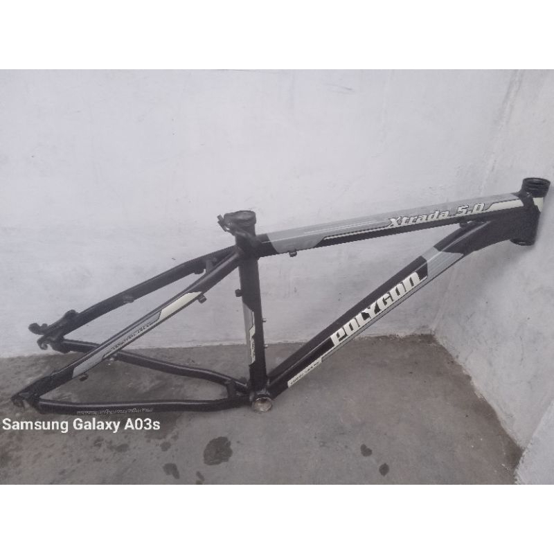 frame Polygon Xtrada 5,0