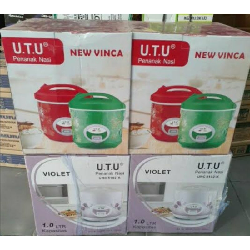 Rice cooker UTU mini - kingelectronicmedan