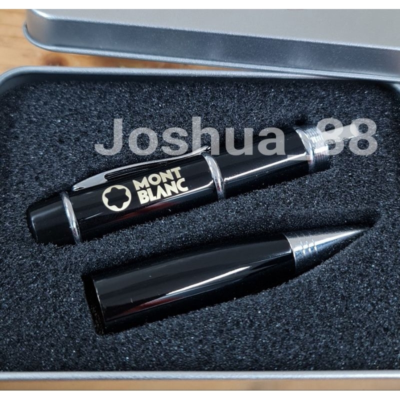 

Ballpoint 3 in1 Usb Pulpen Pointer Mont Blanc Super