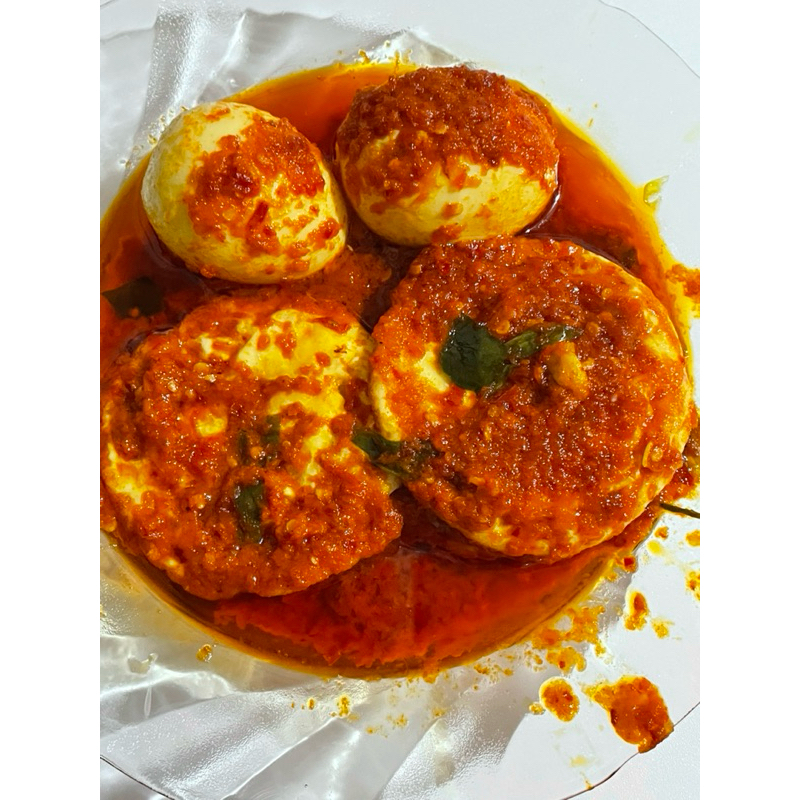 

TELUR BALADO ISI 4