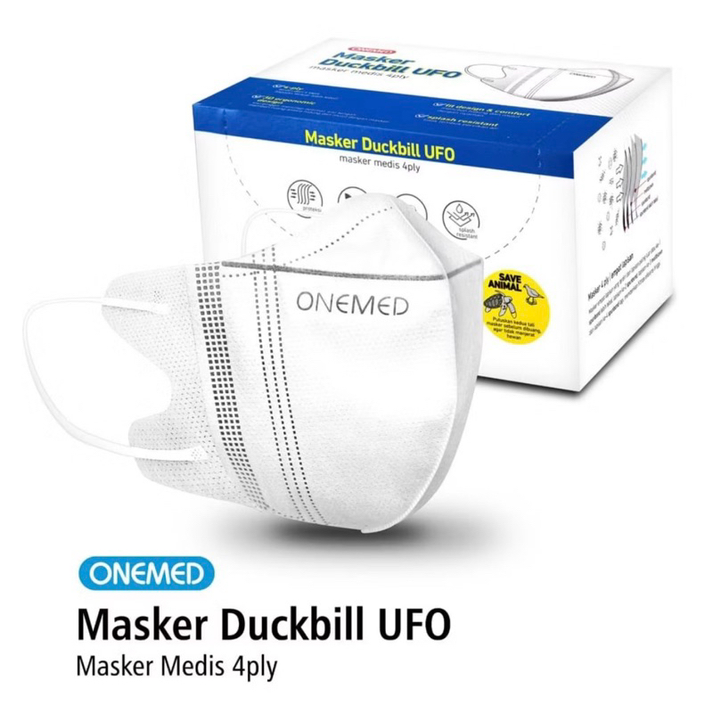 Masker Duckbill Onemed