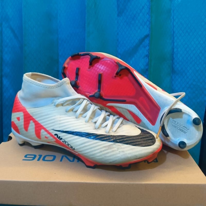 Sepatu Bola Bekas Original Nike Mercurial Superfly 9 Acadmy Fg Size 41