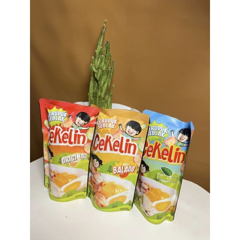 

Cemilan kerupuk seblak 50gram