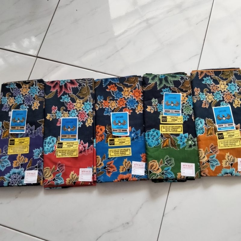 promo hemat isi 5pcs kain sarung batik wanita kain sarung wanita bumil