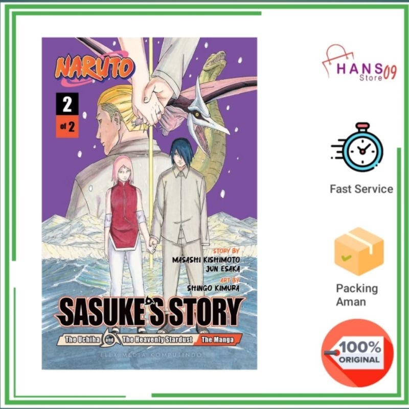 Sasuke's Story - The Uchiha and the Heavenly Stardust 2