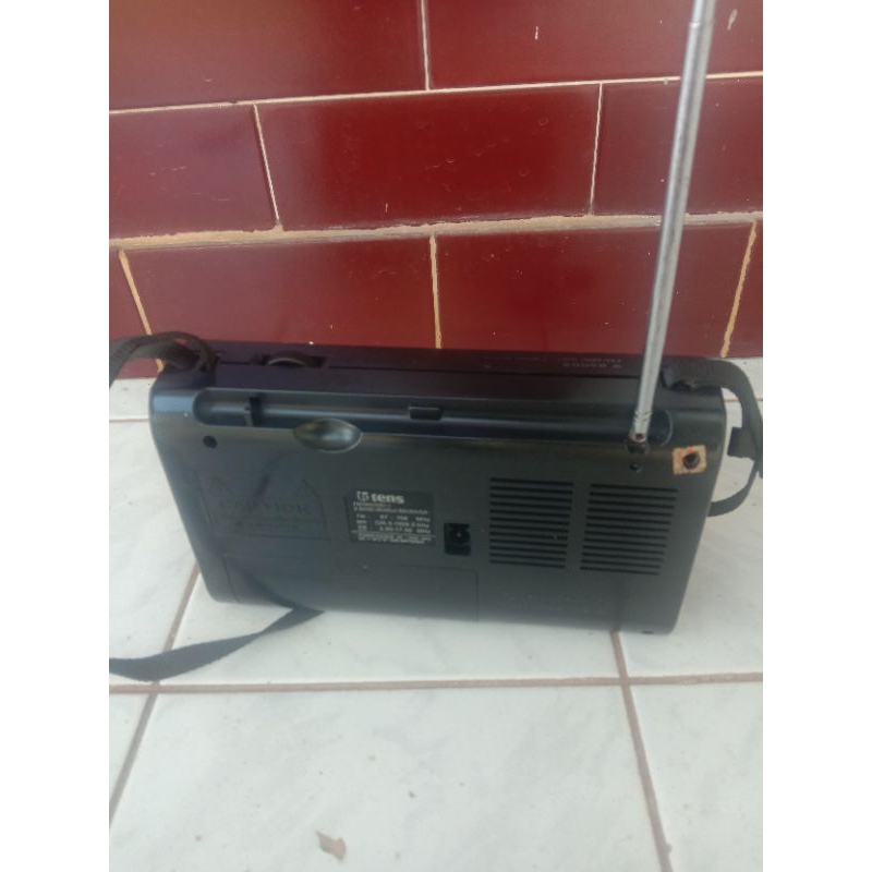 Radio Jadul Tens TSR 909 Radio 9 Band Mw,Fm, Sw 1-7