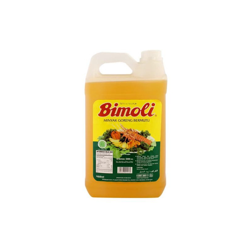 

Bimoli minyak goreng 5liter