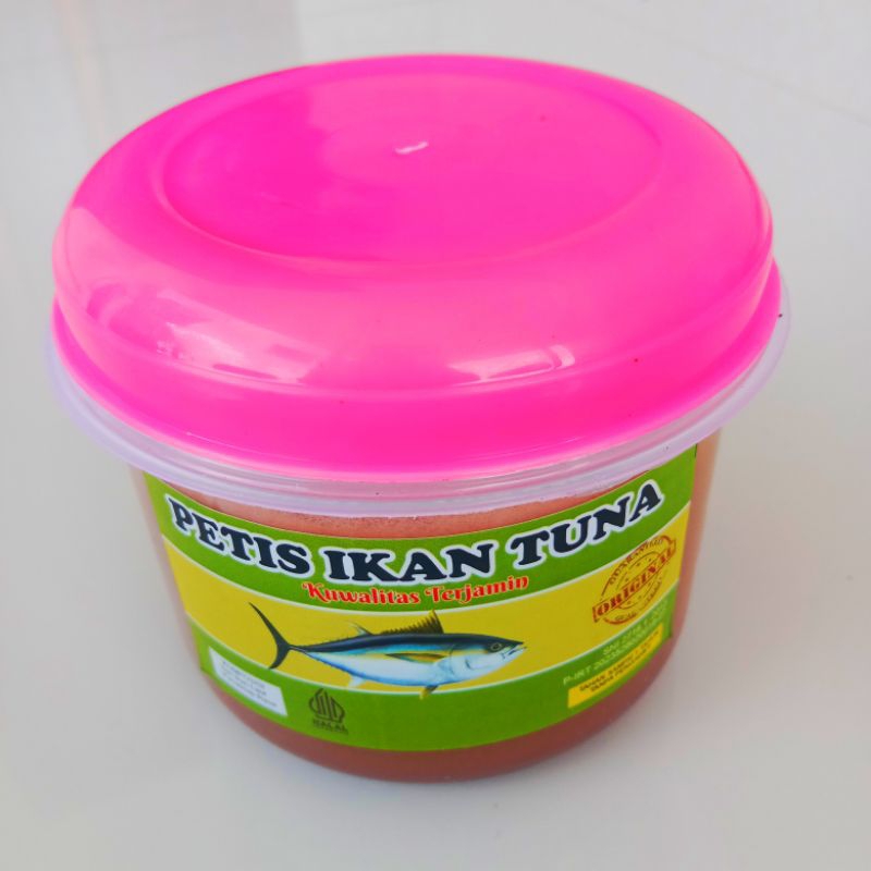 

petis ikan tuna asli madura kemasan setengah kilo / 500 gram