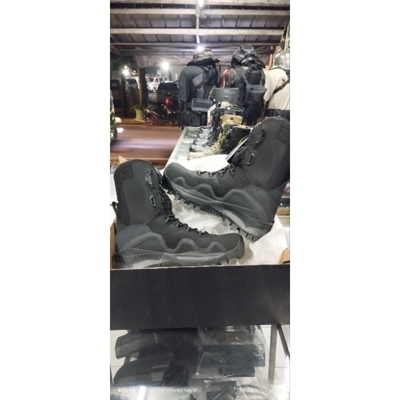 sepatu pdl tali putar Vigoroso elite/terbaru/terlaris