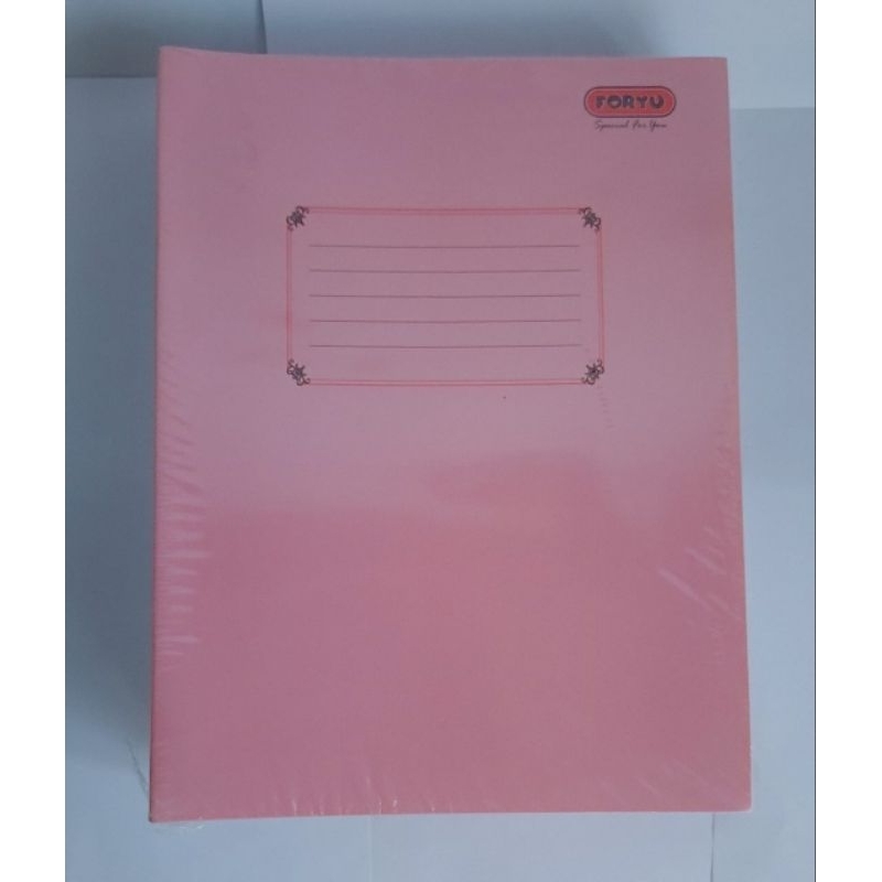 

Buku Tulis FORYU isi 38 lembar (1 Pcs )