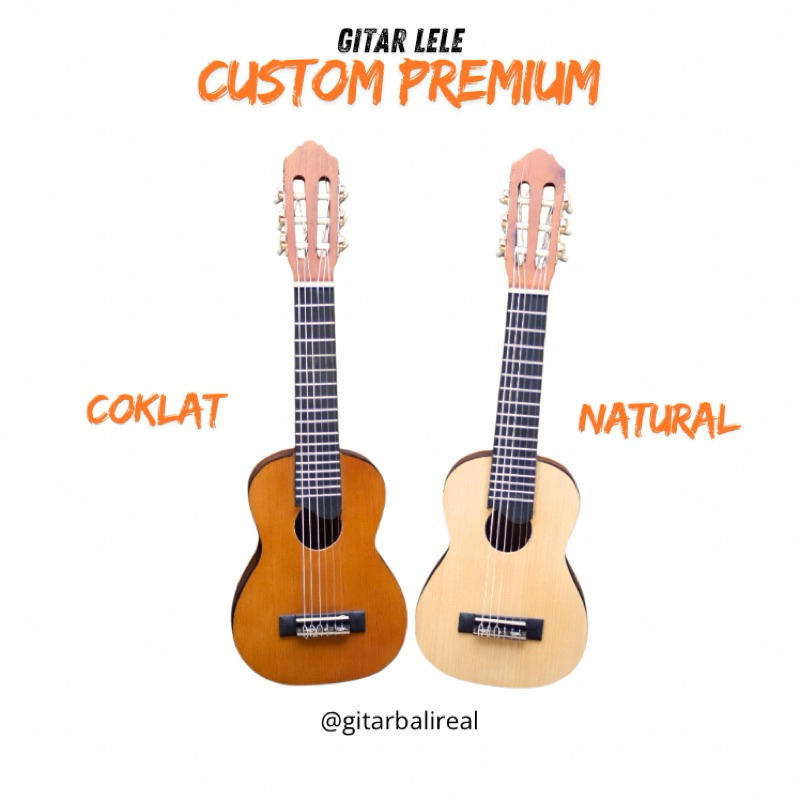 Gitar Lele Handmade Premium Quality | Gitar Lele | Gitar Kecil | Gitar Anak