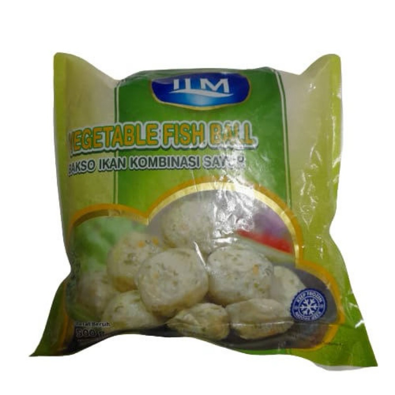 

ILM Bakso Ikan Kombinasi Sayur - 500gram