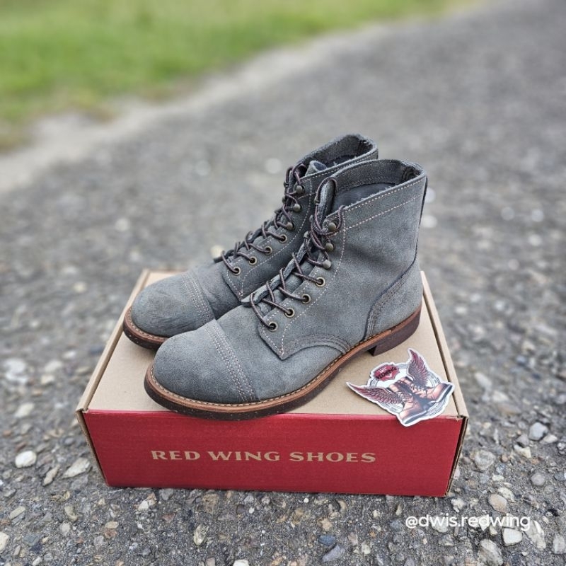 Redwing 8117 Iron Ranger Blue size 42