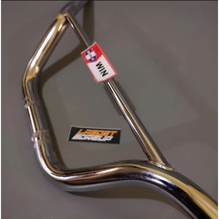 Stang stir Honda win 100 semi trail mirip ori tebal presisi