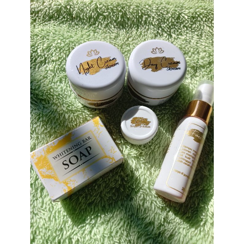 CREAM PEMUTIH WAJAH (PENGELUPASAN) CREAM WAJAH/CREAM GLOWING