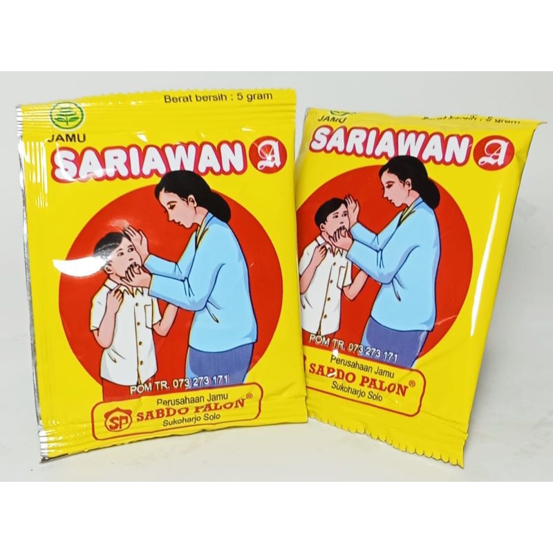 

JAMU SABDO SARIAWAN MULUT MURAH kemasan pack isi 10sachet