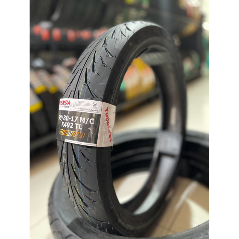 Ban kenda k492 90/80-17 free pentil tubeles