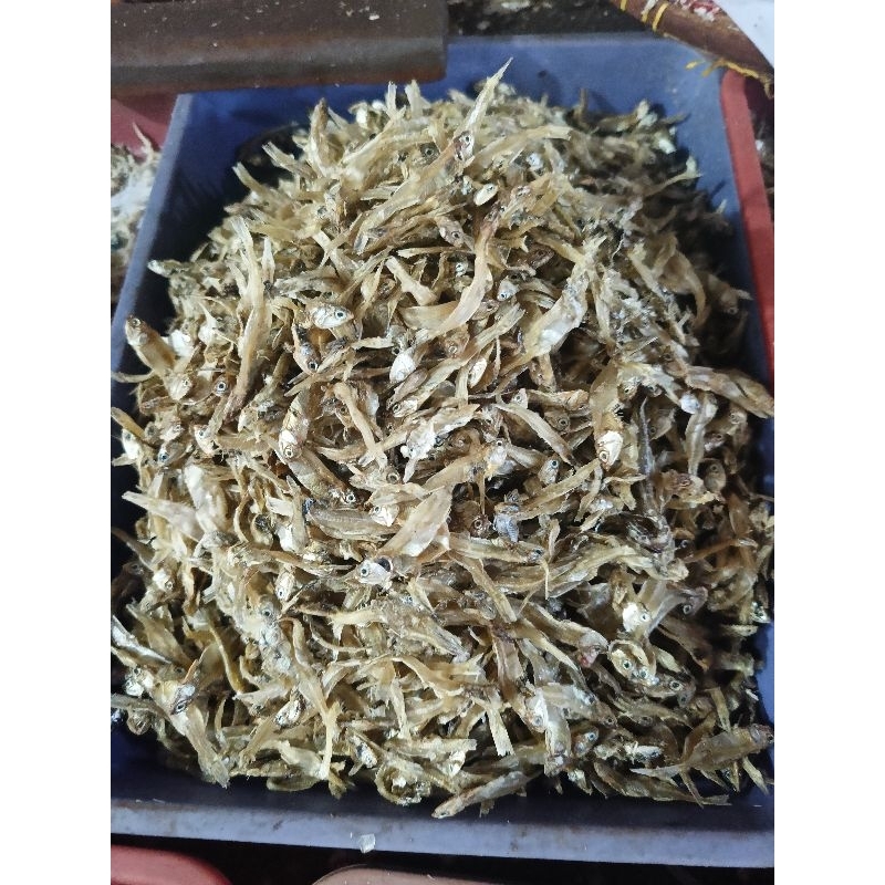 

Ikan Asin Teri Tawar ukuran 250gr