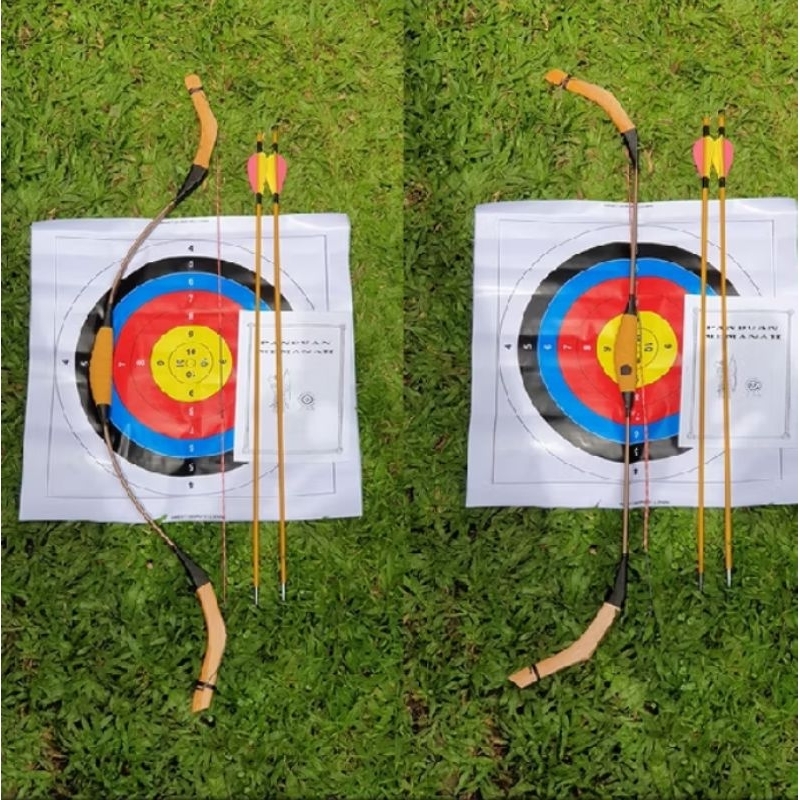 BUSUR PANAH HORSE BOW FIBER REMAJA & DEWASA