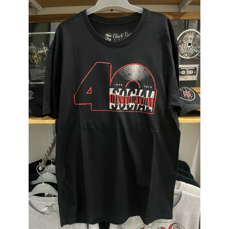 Kaos Band SOCIAL DISTORTION - 40 YR TOUR '19 Original Merch
