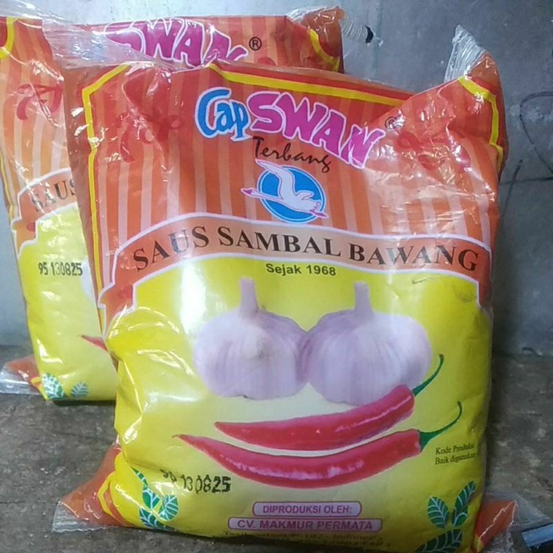 

sambal cap swan ,sambal bakso dll.