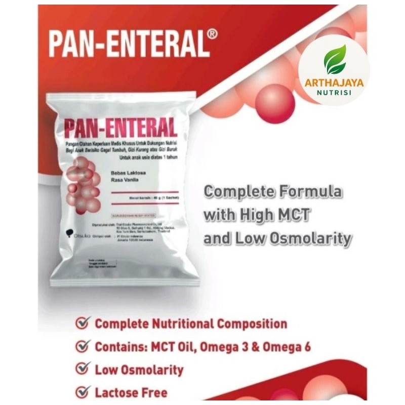 

SUSU PANENTERAL PAN-ENTERAL SUSU KEDELAI SOYA RASA VANILLA SACHET ASLI ORIGINAL 100% OTSUKA PROMO TERMURAH
