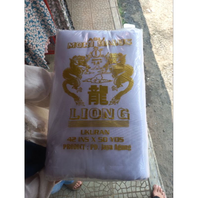 100% original kain kapan cap liong/mori liong