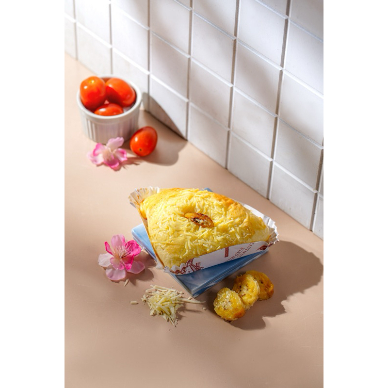 

Roti pisang keju