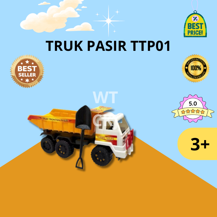 Mainan Mobil Truk Pasir TTP01