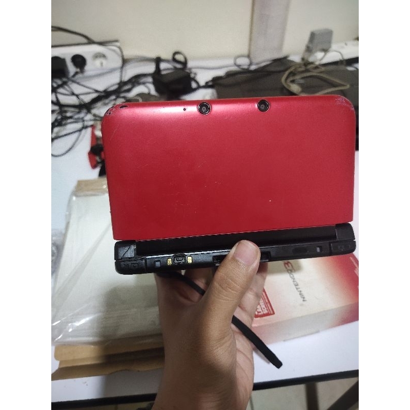 Nintendo 3ds xl fullset cfw 4gb
