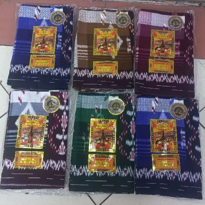 sarung goyor botol sahara