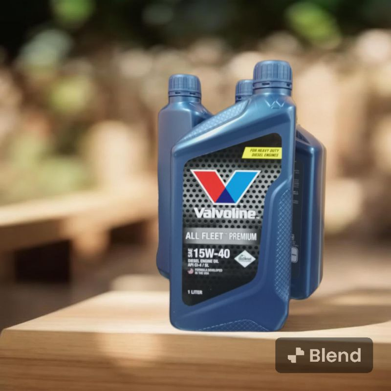 VALVOLINE ALL FLEET PREMIUM CI-4 15W-40 - Diesel Oil ( liter)