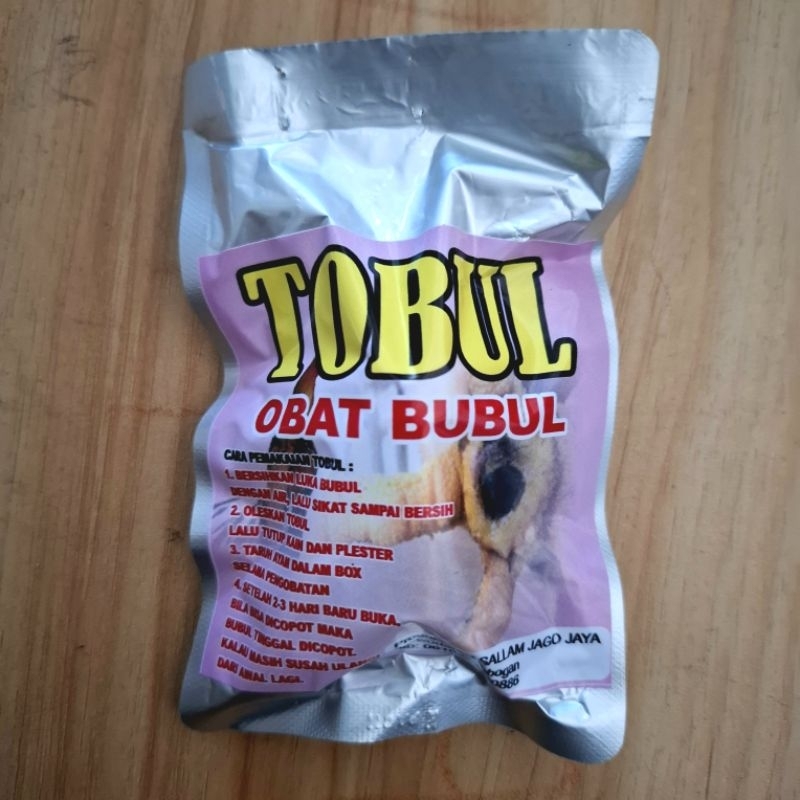 TOBUL Obat Salep Kaki Bubul Ayam Kutil Caplak Ayam