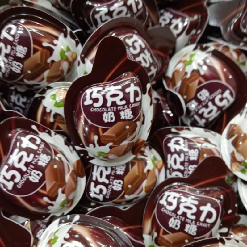 

permen lunak rasa coklat 250grm