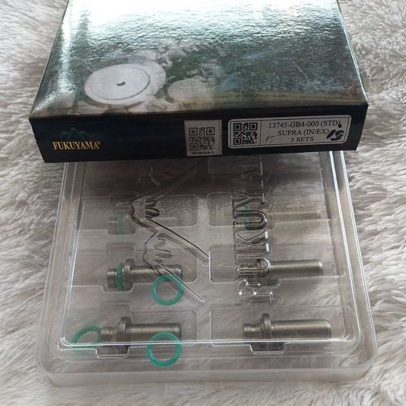 Bis klep bos klep supra grand 13745-GB4-000 dapat 2 PCS ori FUKUYAMA