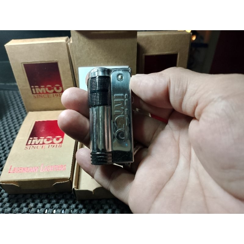 Korek api klasik IMCO Legendary Lighter Original Austria...Harga Termurah