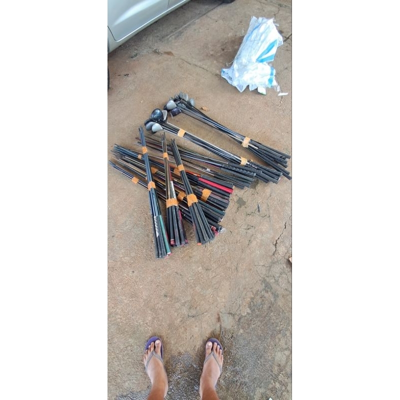 Stik Golf Bahan Carbon/Graphite Untuk Custom Joran