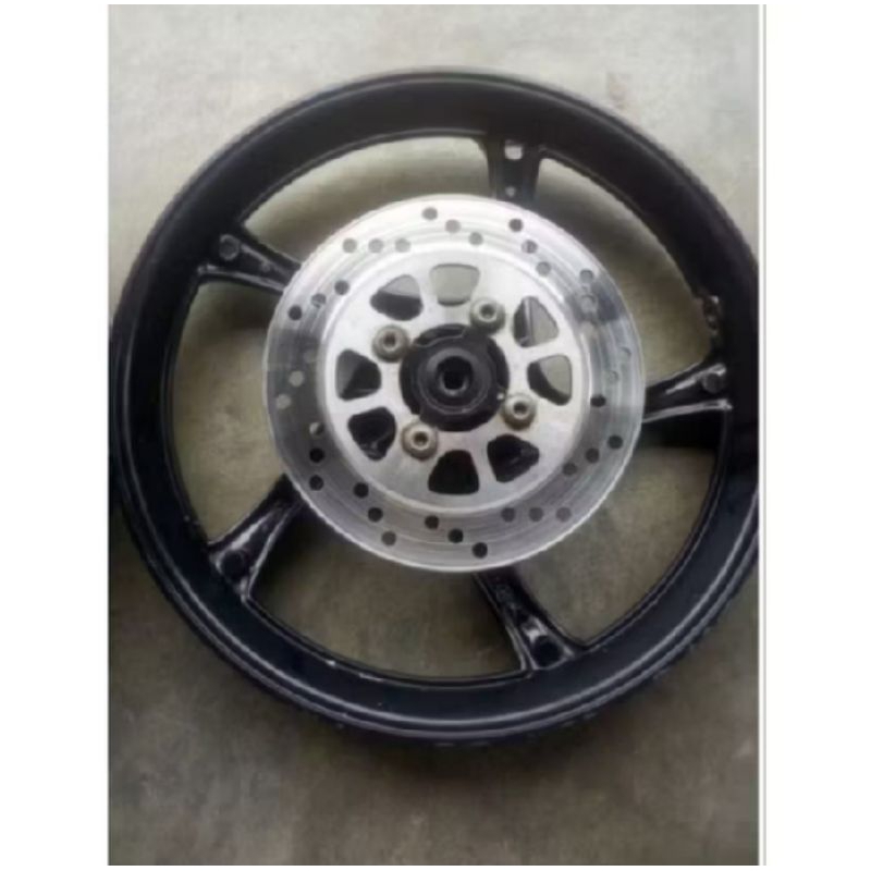 velg pelek depan Yamaha Mio sporty PNP Yamaha Mio smile original seken copotan