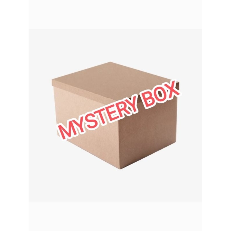 

My MYSTERY BOX , BLIND BOX