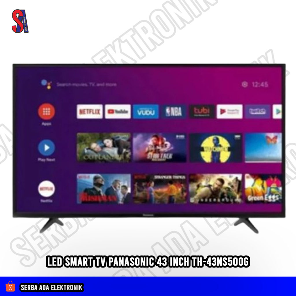 LED Smart TV Panasonic 43 Inch TH-43NS500G