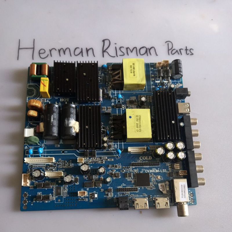 mb mainboard polytron 43bv1558 digital termurah