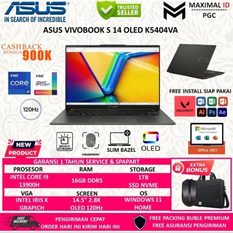 Asus Vivobook S14