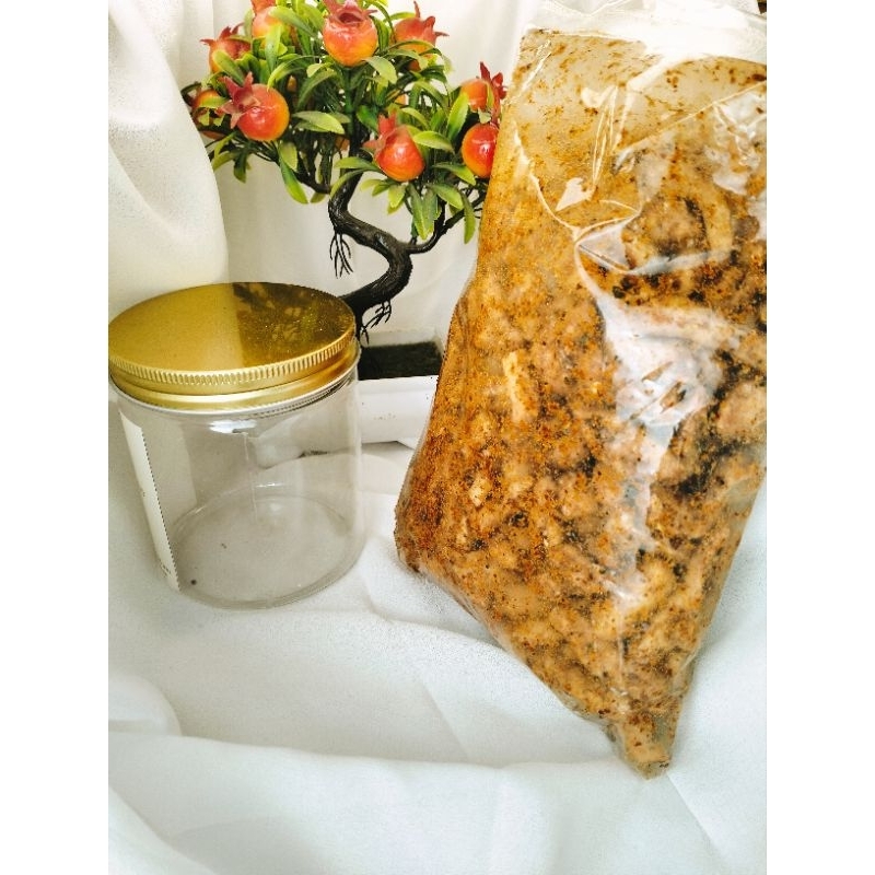 

Basreng Pedas kriuk 500 gram