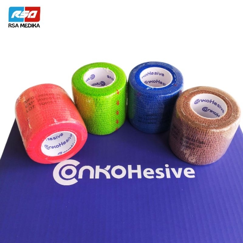 KOHESIVE BANDAGE CONKOHESIVE 5cm x 4,5m
