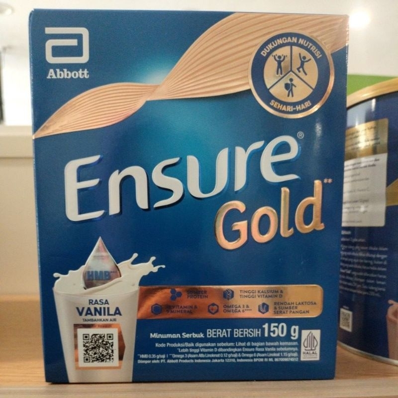 

ENSURE GOLD VANILA 150GR