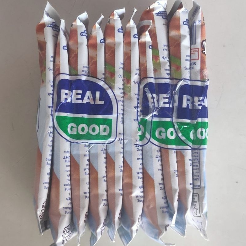 

susu realgood coklat isi 10 pcs