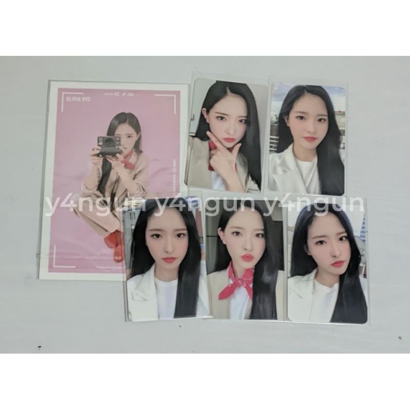 loona olivia hye hyeju sg21 set pc season greeting