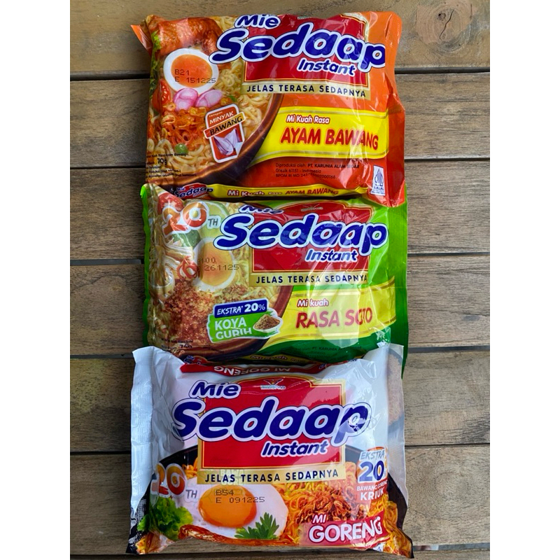 

MIE INSTAN COCOK UNTUK SEMUA KALANGAN